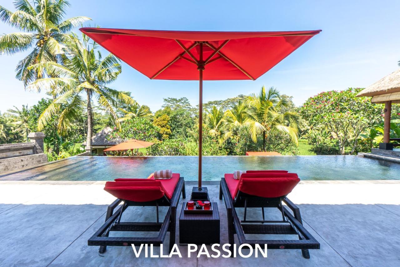 Rouge - Private Villa Passion Ubud Exteriör bild